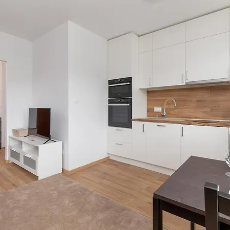 Lejlighed Norwida Studio With Balcony Overlooking The Sea By Renters Gdynia