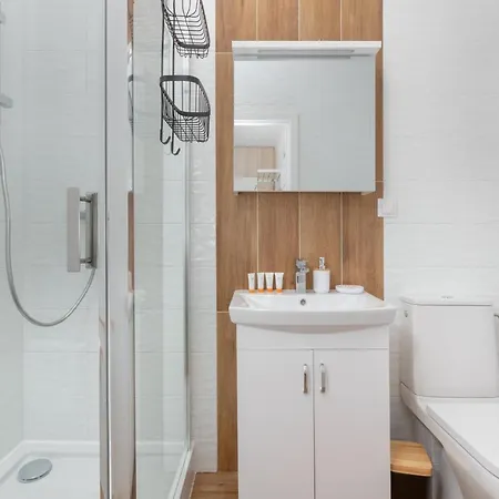 شقة Norwida Studio With Balcony Overlooking The Sea By Renters