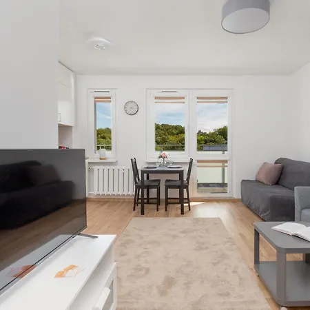 Norwida Studio With Balcony Overlooking The Sea By Renters Lejlighed Gdynia